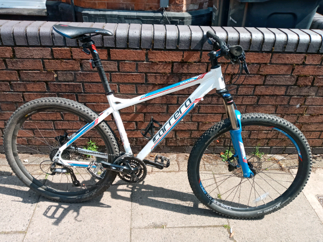 carrera kraken 27.5